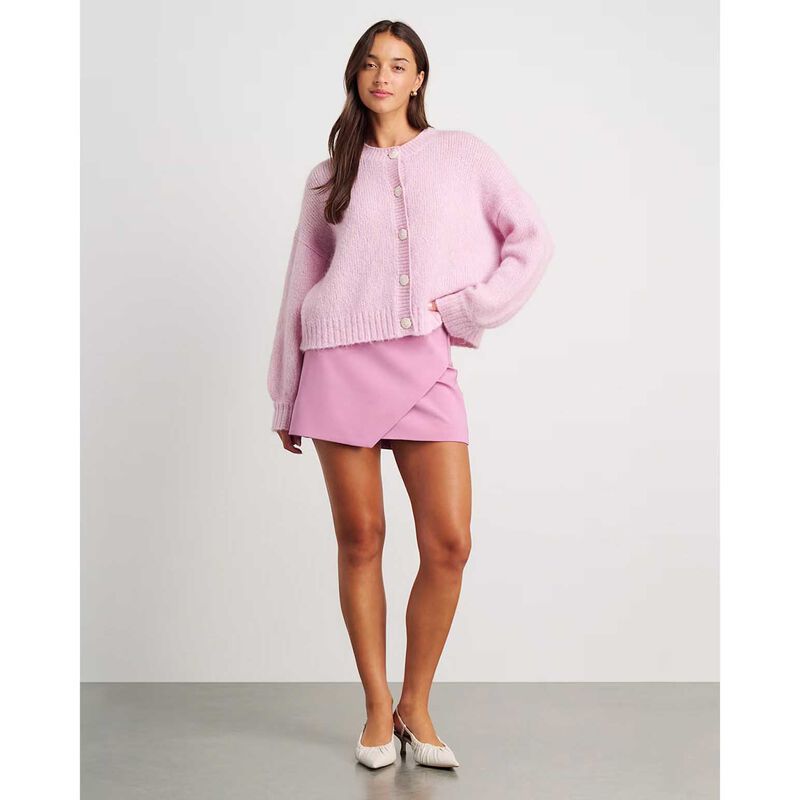 JAG Lily Fluffy Knit Ls Cardi image number 7